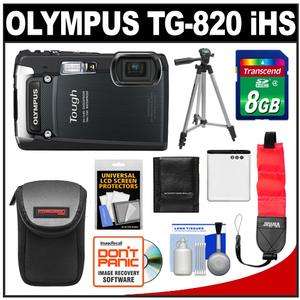 Olympus Tough TG 820 iHS Shock & Waterproof Digital Camera Kit 12MP 