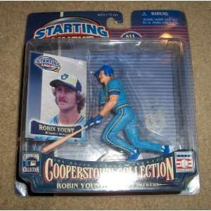    Starting Lineup 2 Cooperstown Collection Robin Yount Toys & Games