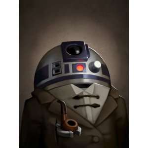  Star Wars Copilot Limited Edition Giclée on Canvas by 