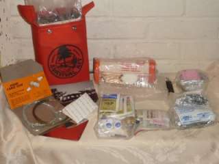 1970 Nicolet Survival Kit Emergency Disaster in Bag  