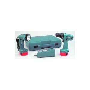   6233DWBLE, Cordless Drill, Light Kit/2 Batteries, 3/8in Driver, 14.4V