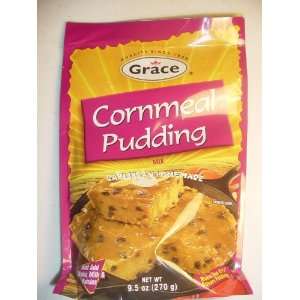  Grace Cornmeal Pudding Mix   9.5 oz/270 g 
