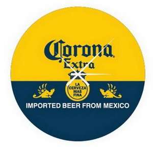  Corona Extra Beer Cerveza Glass Bar Sign Wall Clock