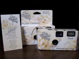 Disposable WEDDING Cameras ~ choose your theme NEW  
