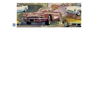  Wallpaper 4Walls General Motors Collection Corvette Border 