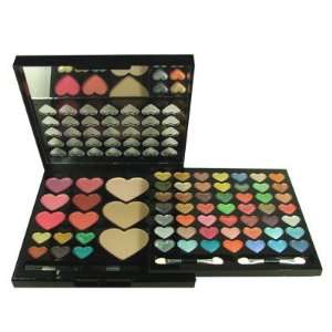  Heart to Heart Makeup Kit Palette 03 w/ 49 Shadows Palettes 