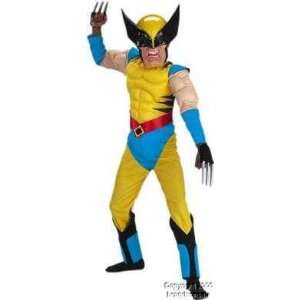  Marvel X men Woverine Childs Costume (SizeSmall 4 6 
