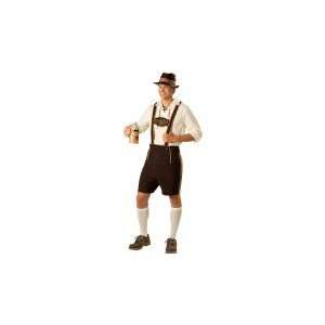  back a few in this Bavarian Guy Adult Costume which includes a pair 