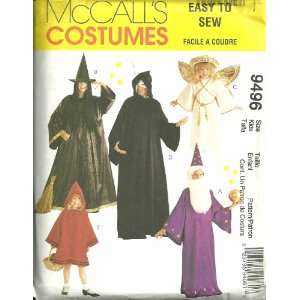  Kids and Adults Costumes Mccalls Costume Sewing Pattern 