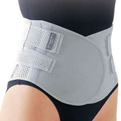   and a pelvis belt are united it guard a waist with a double belt well