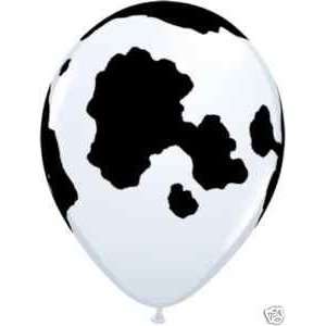  Party Nite 10 X Cow Print 11 Latex Balloons Cowboy /Cowgirl 