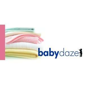   Bear Essentials Moses/crib/pram/stroller Cellular Blanket Pink Baby