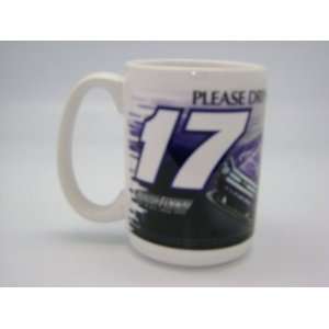  Matt Kennseth #17 Crown Royal Ceramic Mug 