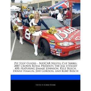  Pit Stop Guides   NASCAR Nextel Cup Series 2007 Crown Royal 