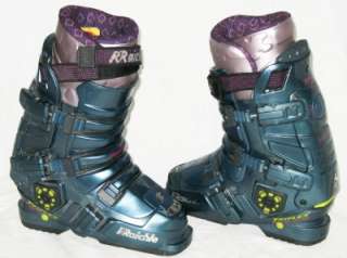 RAICHLE TriFlex TF7 Downhill SKI BOOTS Womens 6 Mondo 22.5 268mm L@@K 