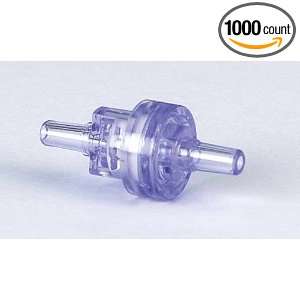 Vernay Acrylic Supravalve (R) Check Valve for use with 1/8 Tubing, 0 