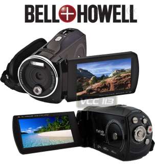 Bell & Howell DNV900HD Camcorder   Full 1080p Infrared  