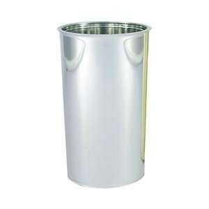 Cylinder Vase   Silver (Case of 12)
