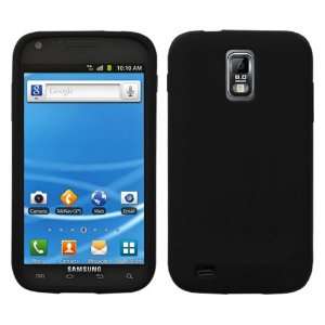  Solid Black Silicone Skin Gel Cover Case For Samsung 