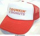 Dunkin Donuts Trucker Hat Mesh Hat Snap Back Hat