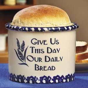Daily Bread Crock   Party Decorations & Room Decor