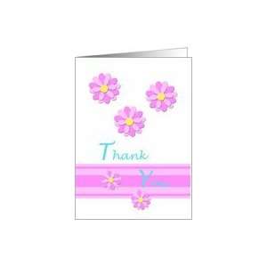  Daisies on White Administrative Professionals Day Card 