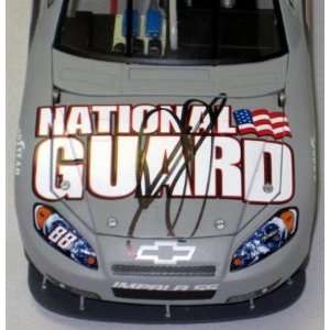  Dale Earnhardt Jr Signed Nascar Diecast Car Gai Coa   New 