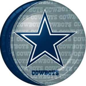  Dallas Cowboys Lunch Plates 8ct Toys & Games