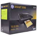    in One Color Inkjet Scanner Copier Photo Printer (Black) HPDJ2050 R