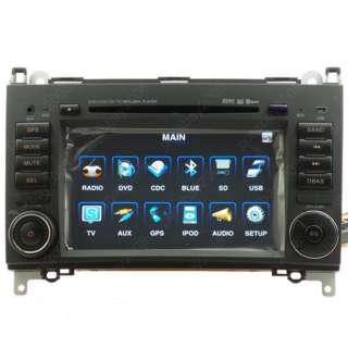 Car GPS Navigation System DVD Player For MERCEDES BENZ  