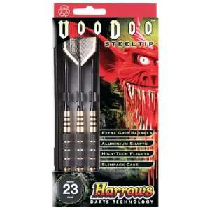  Voodoo Brass Steel Tip 23 Gram Dart