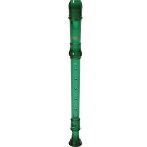 Green Canto Recorder Homeschool Musical Instruments  