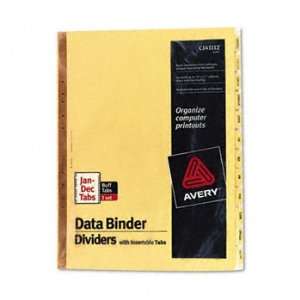  Avery® Gold LineTM Data Binder Insertable Tab Indexes 