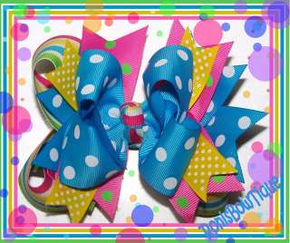 HOW TO MAKE CHEER HAIR BOWS CD & DVD BOW INSTRUCTIONS  