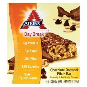  Day Break Bar Chocolate Oatmeal 5 Bar(s) by Atkins Health 