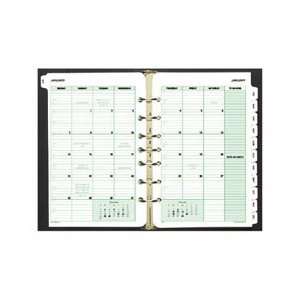  Planner Refill, 2 Page/Month, Dated (Jan. Dec. 07), 3 1/2 