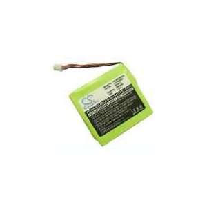  Battery for FRITZFon DECT MT D VOIP 2.4V 600mAh 