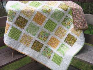 French Window Panes QUILT PATTERN.Simple, Quick and Easy