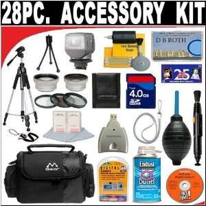  ACCESSORY KIT FOR THE CANON VIXIA HF100 FLASH MEMORY HIGH DEFINITION 