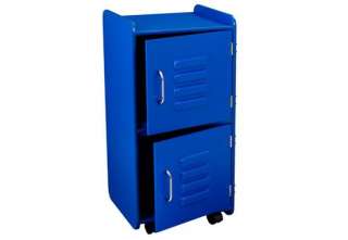 Medium Locker   Blue, KidKraft PVC Storage Childrens Furniture