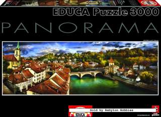 NEW EDUCA jigsaw puzzle 3000 pcs Panorama   Bern Switzerland 14825 