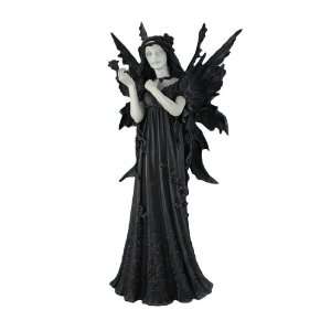  `Scratch and Dent` Gothic Rose Fairy Statue Undead Faerie 