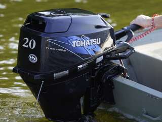 20hp Tohatsu/Nissan Outboard ELECTRIC START 15 Shaft  