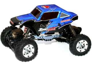 Redcat Sumo 1/24 Scale Electric RC Crawler Truck Truggy Buggy Blue 