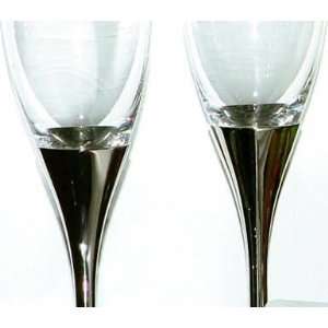 Wedding Toasting Flutes   Diamond Flutes 