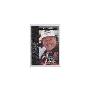   500 Champions Collection #NNO   A.J. Foyt Sports Collectibles