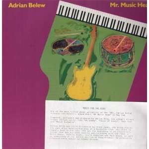    MR MUSIC HEAD LP (VINYL) GERMAN ATLANTIC 1989 ADRIAN BELEW Music