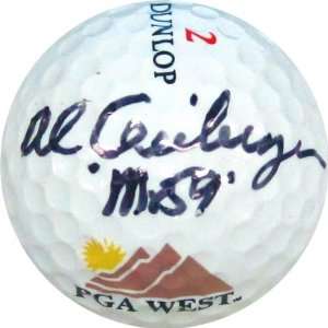  Al Geiberger Autographed/Hand Signed Golf Ball Sports 