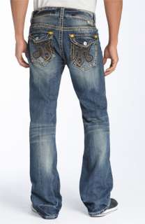 MEK Denim Natal Bootcut Jeans (Natal Saddle Wash)  