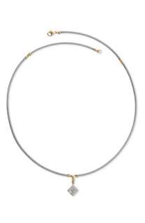 Charriol Classique Diamond Row Necklace  